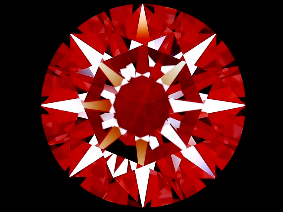 3.01ct Round G VVS1 Natural Diamond arrows image