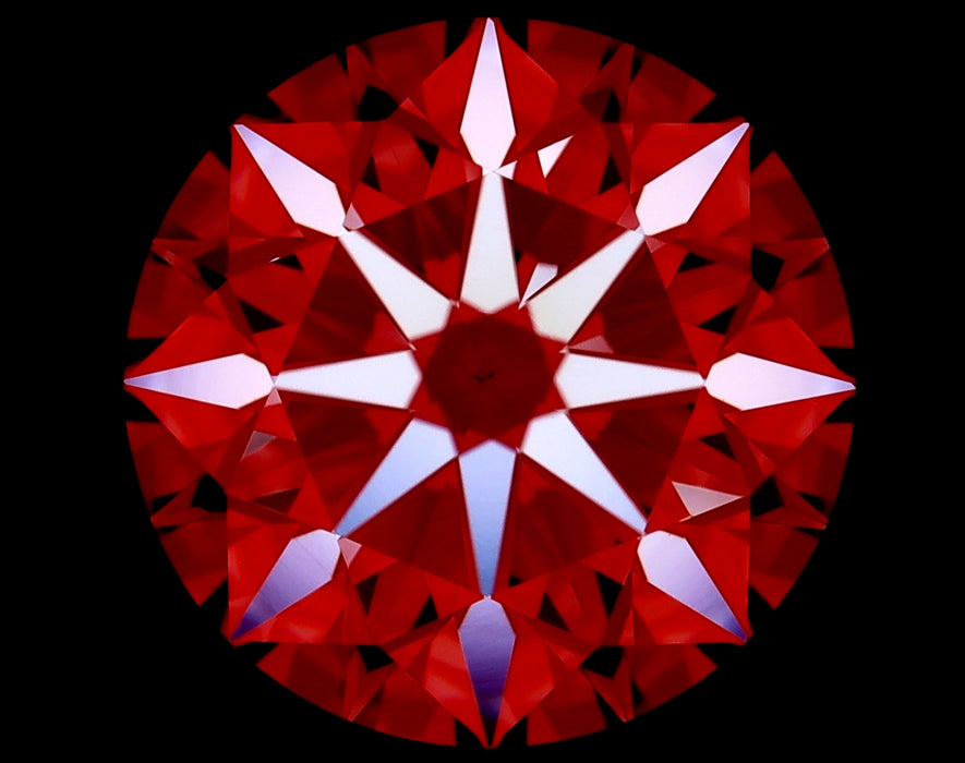 1.42ct Round E VS1 Natural Diamond arrows image