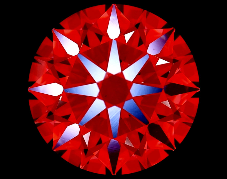 4.01ct Round H VS1 Natural Diamond arrows image