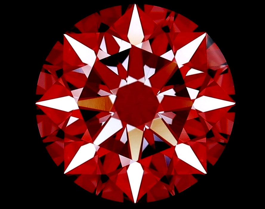 1.31ct Round D VVS2 Natural Diamond arrows image