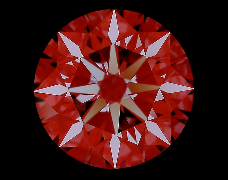 2.22ct Round E VS1 Natural Diamond arrows image