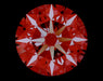 2.22ct Round E VS1 Natural Diamond arrows image