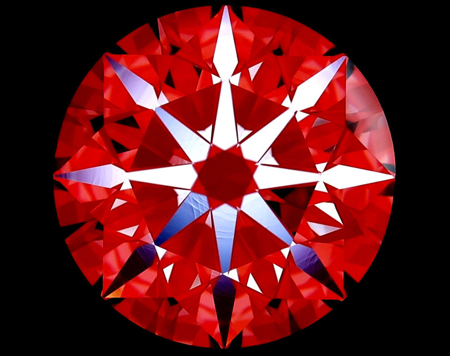 3.01ct Round G VVS2 Natural Diamond arrows image
