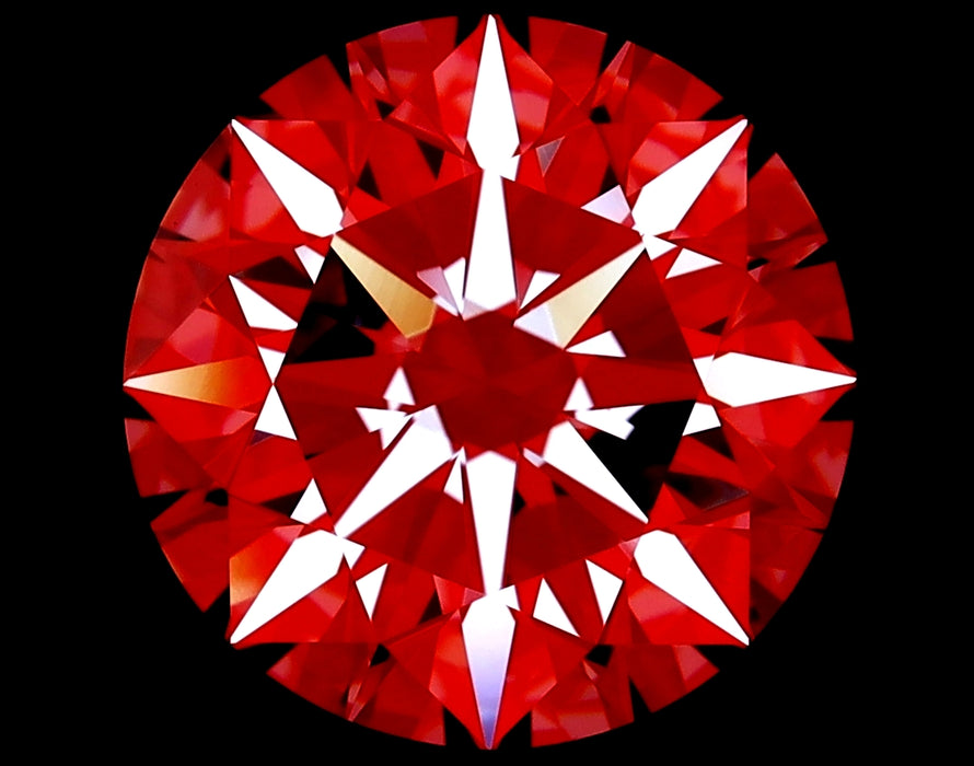 2.40ct Round F VVS2 Natural Diamond arrows image