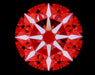 4.03ct Round I VS2 Natural Diamond arrows image