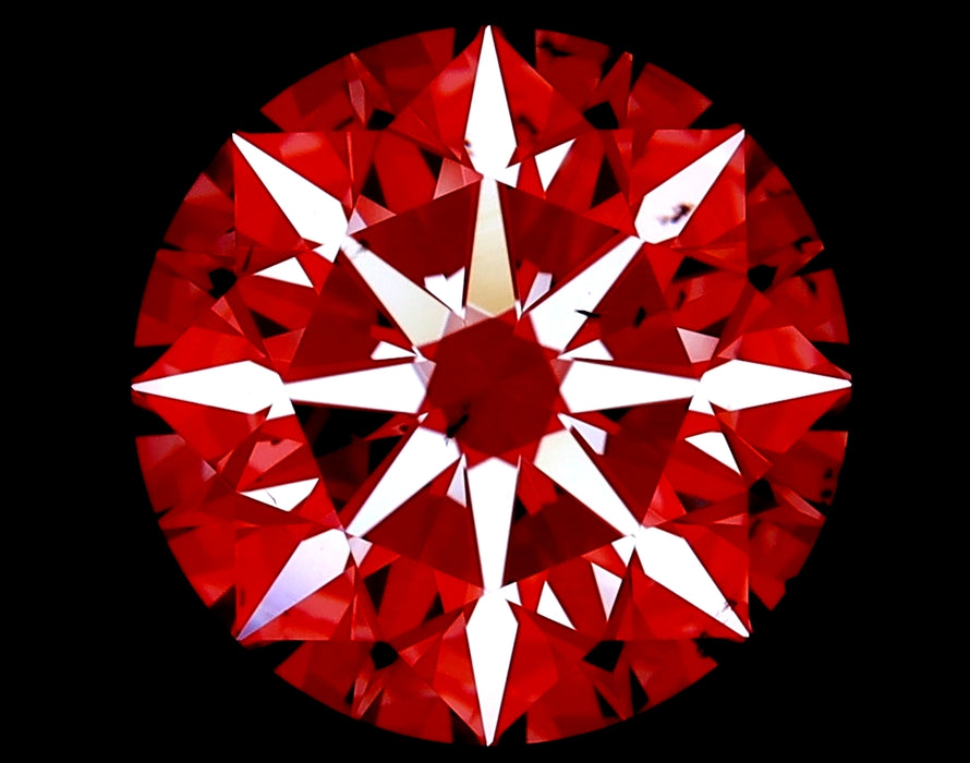 2.13ct Round E SI1 Natural Diamond arrows image