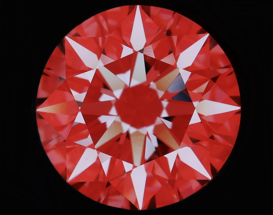 2.50ct Round I VS1 Natural Diamond arrows image