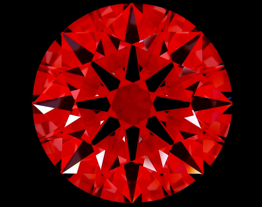 10.26ct Round H VS1 Natural Diamond arrows image