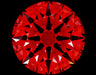 10.26ct Round H VS1 Natural Diamond arrows image