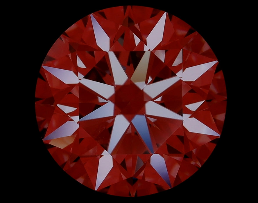 2.20ct Round F VVS1 Natural Diamond arrows image