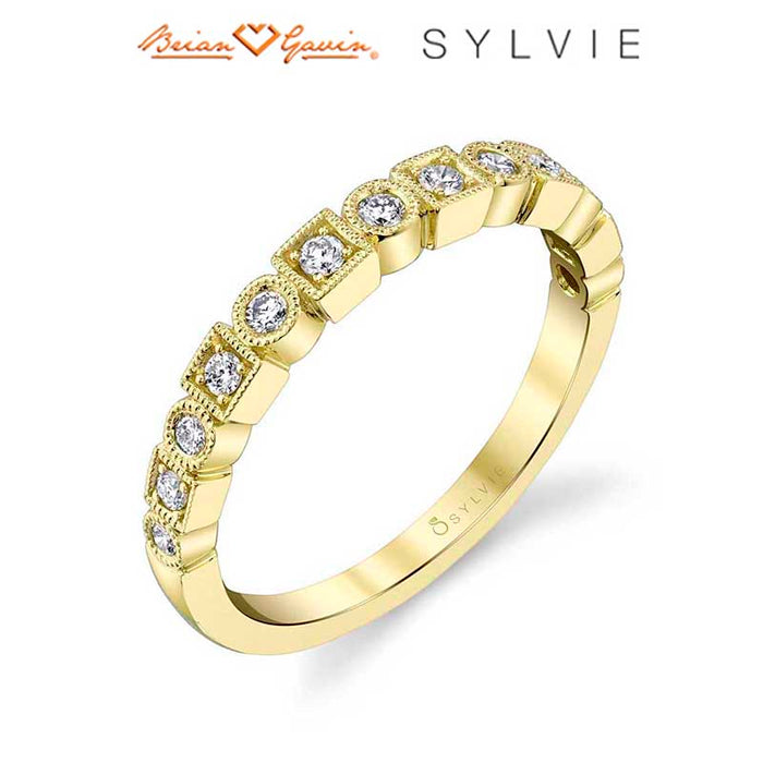 14K Yellow Gold