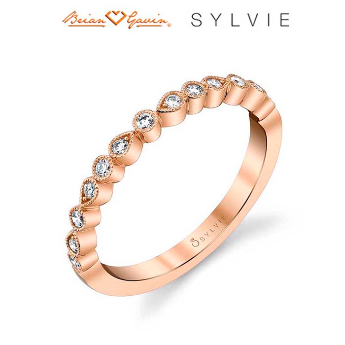 14K Rose Gold