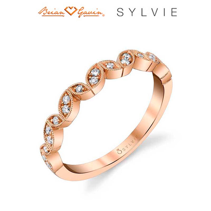 18K Rose Gold