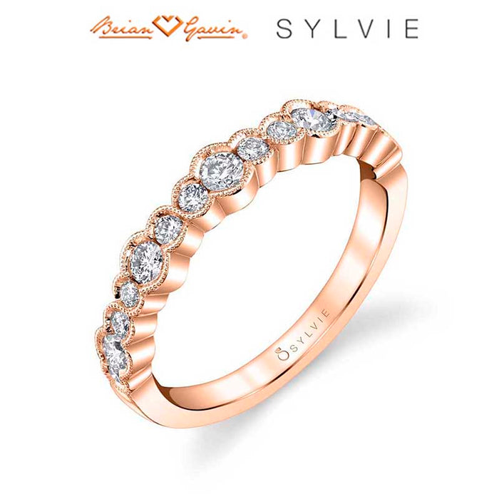 18K Rose Gold