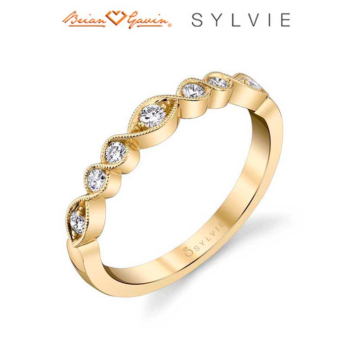 14K Yellow Gold