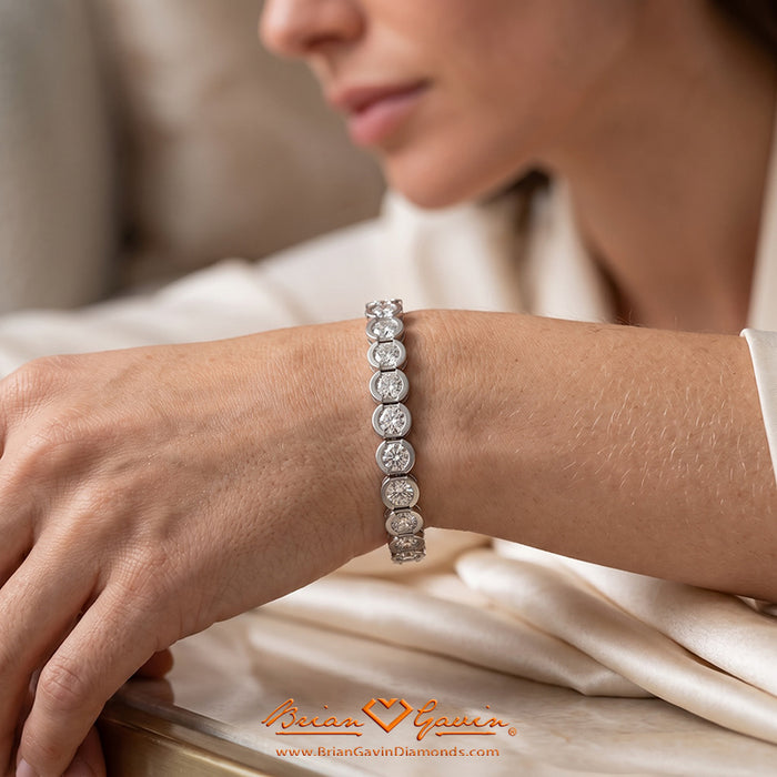14K White Gold