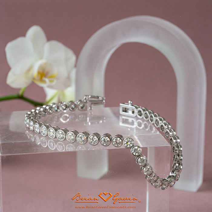 Full Bezel Tennis Bracelet