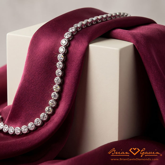Full Bezel Tennis Bracelet