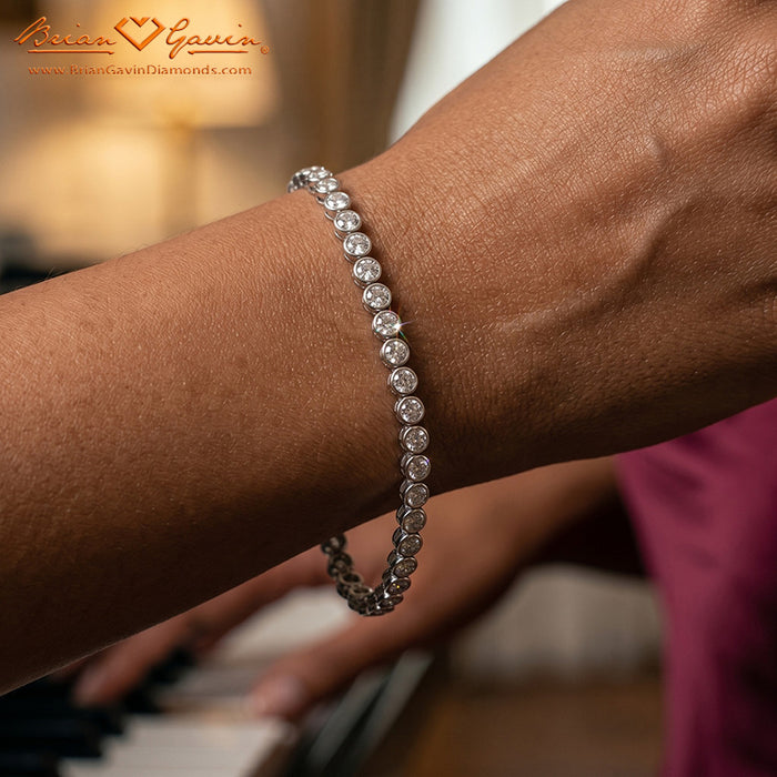 Full Bezel Tennis Bracelet