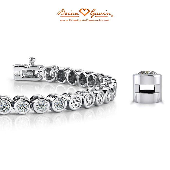 Full Bezel Tennis Bracelet