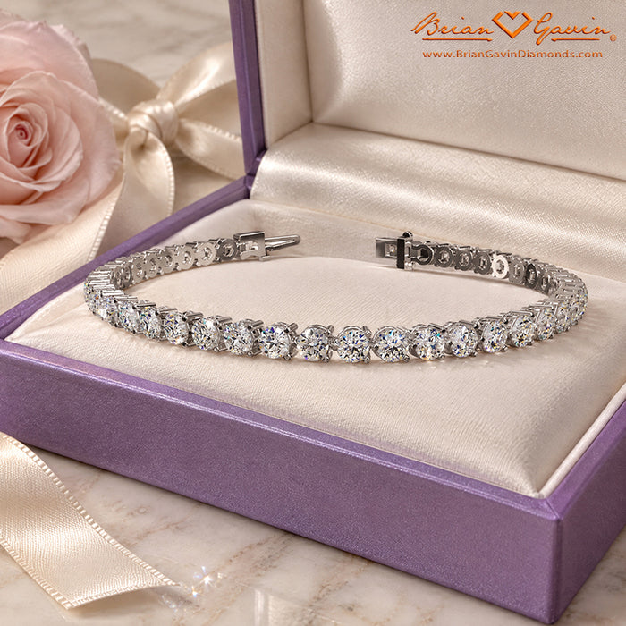 14K White Gold