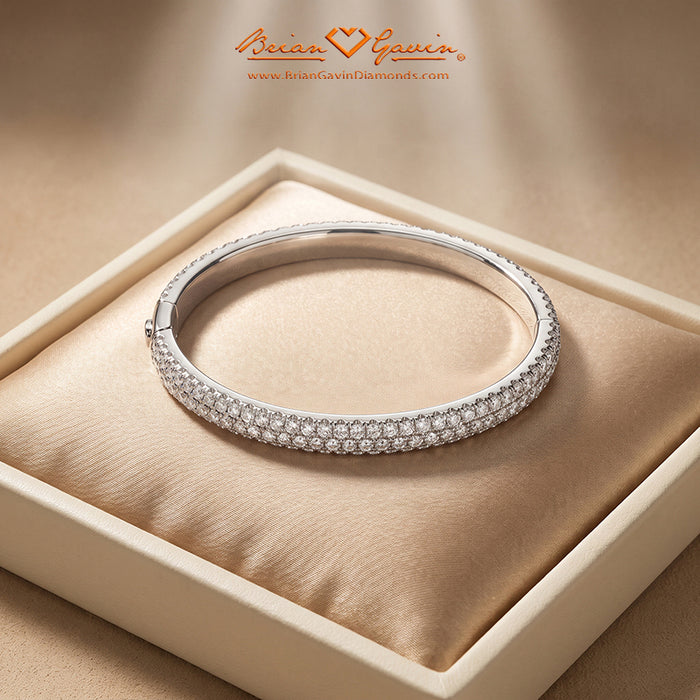 Beauty Bangle 18K White Gold