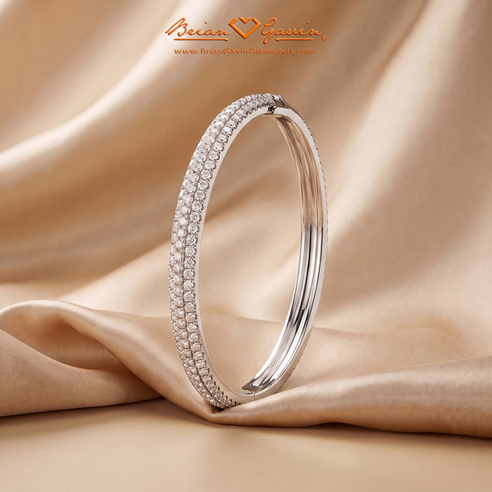 Beauty Bangle 18K White Gold