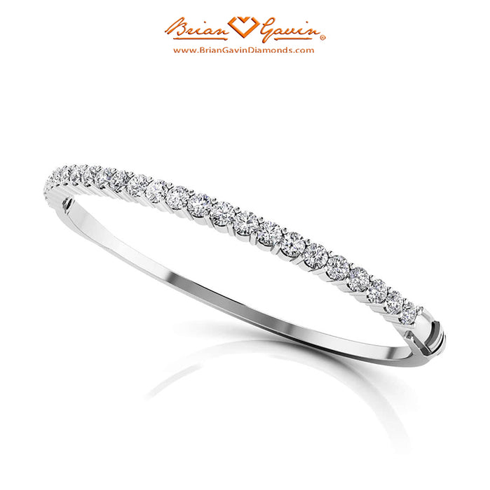 14K White Gold, Platinum