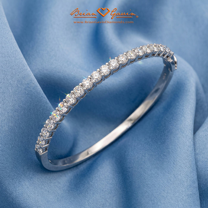 14K White Gold, Platinum