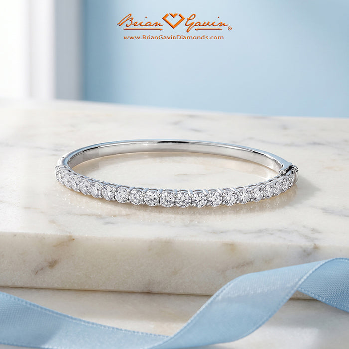 14K White Gold, Platinum