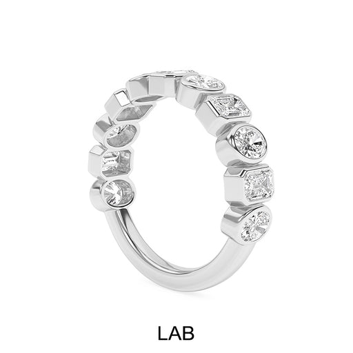 14K White Gold