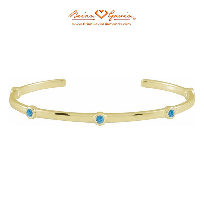 14K Yellow Gold
