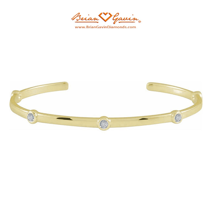14K Yellow Gold