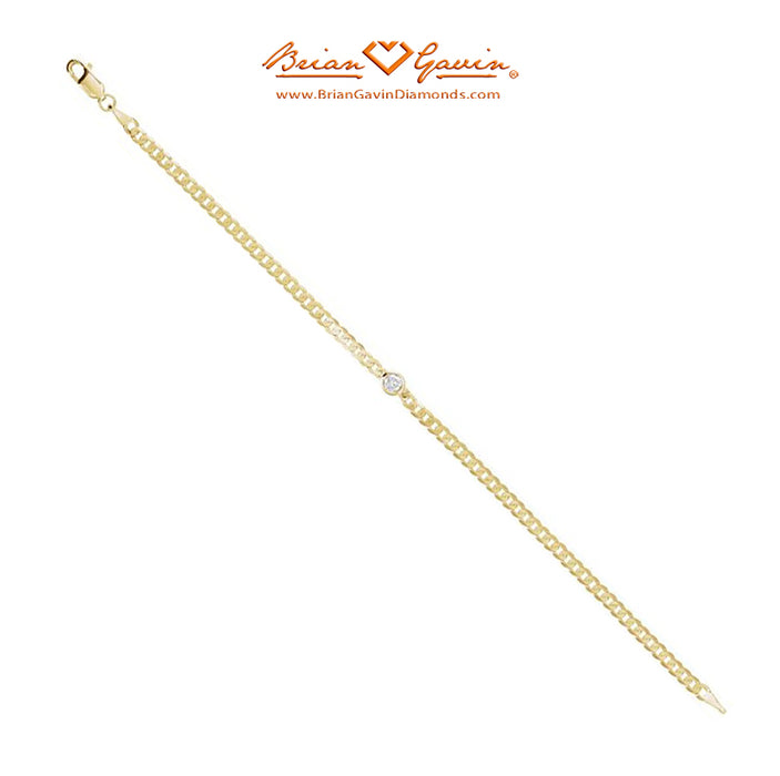14K Yellow Gold