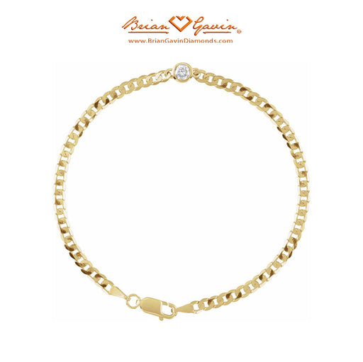 14K Yellow Gold