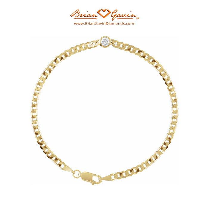 14K Yellow Gold