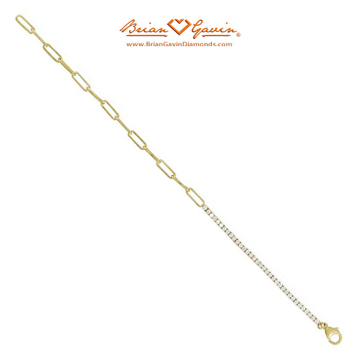 14K Yellow Gold