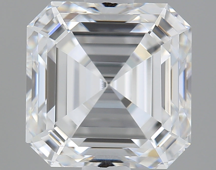 2.05000 D VVS2 BG Select Lab Grown Asscher Diamond