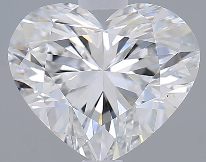1.55000 E VS1 BG Select Lab Grown Heart Diamond