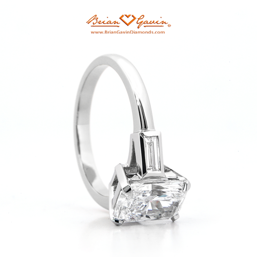 18K White Gold, Platinum