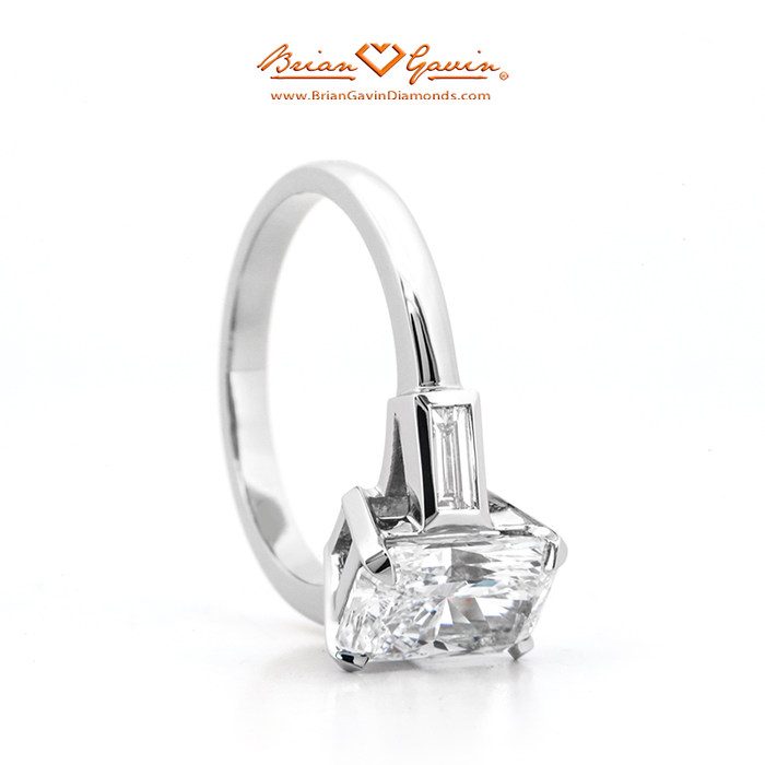 18K White Gold, Platinum