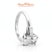 18K White Gold, Platinum