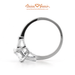 18K White Gold, Platinum