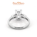 18K White Gold, Platinum