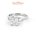 18K White Gold, Platinum