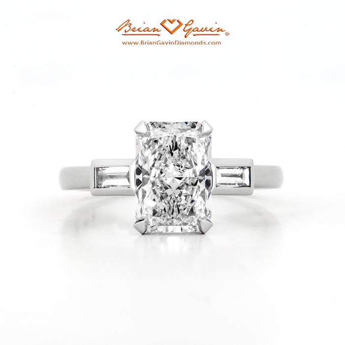 18K White Gold, Platinum