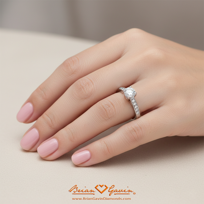 Platinum, 18K White Gold, 18K Rose Gold, 18K Yellow Gold