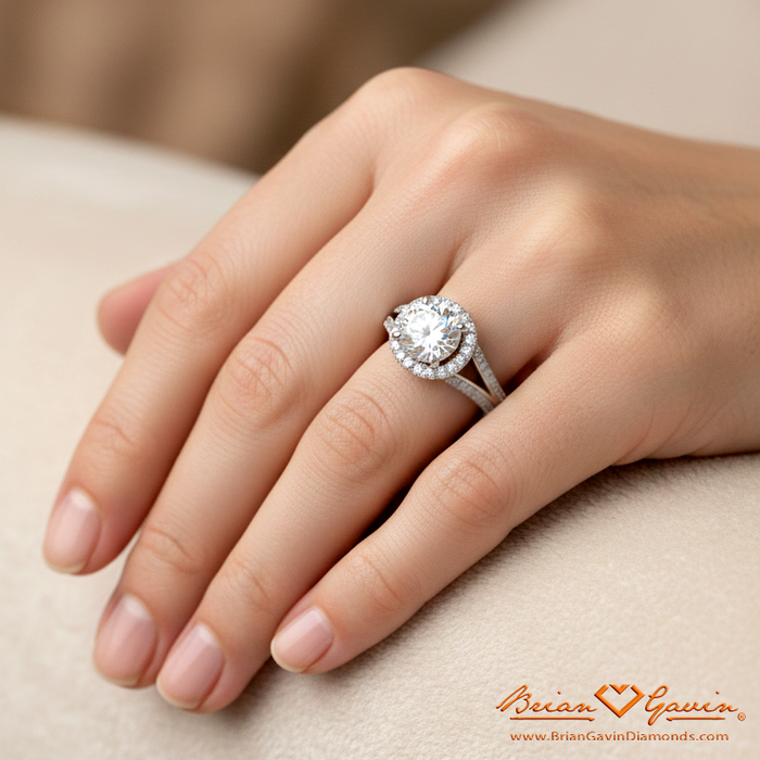 Platinum, 18K White Gold, 18K Yellow Gold