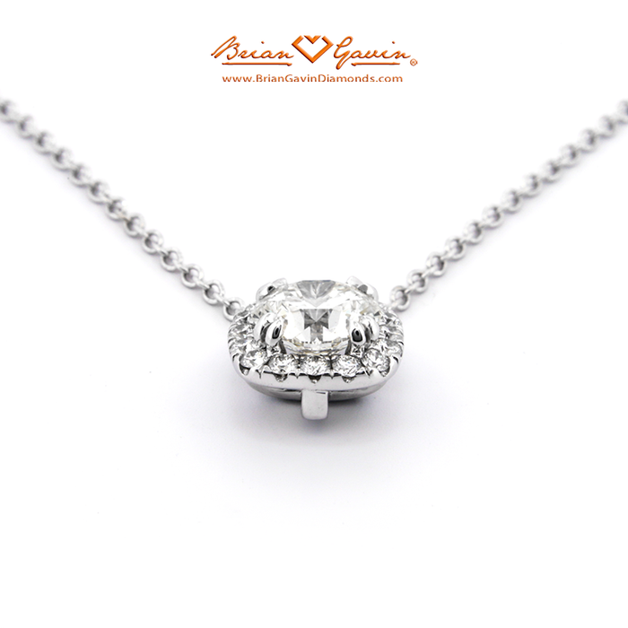 18K White Gold, Platinum