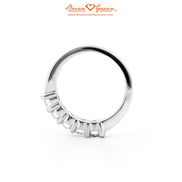 18K White Gold, Platinum